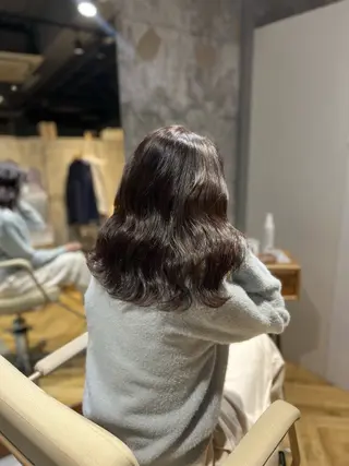 カラー 相宮 優羽のヘアスタイル