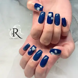 ネイル 美フォルム✨ CRG　RURIのネイルデザイン