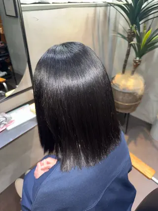 La fith hair charme 渋谷店【ラフィス ヘアー シャルム】所属・🤎艶カラー/縮毛/ クルミ🤎のヘアスタイル