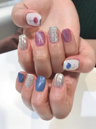 ネイル Nailsalon Julius luna所属・Juliusluna FUZUKIのネイルデザイン