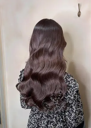 ロング カラー 泉 堅也のヘアスタイル