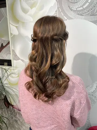 ヘアアレンジ beauty salon laera五反田店所属・常田 佳奈子のヘアスタイル