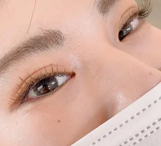 カラー ネイル マツエク・マツパ アイブロウ Ray+beauty 中央橋店 岩永のマツエク・マツパデザイン