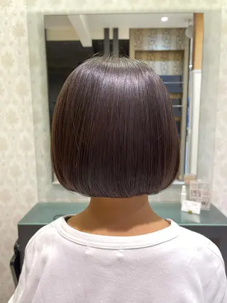 ショート キッズ 杉田 一浩のヘアスタイル