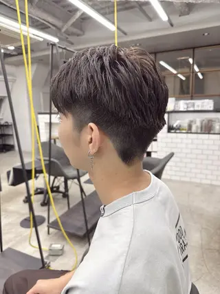 ショート メンズ カット/パーマ メンズ😎ともかのヘアスタイル