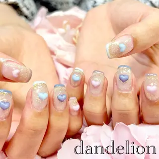 ネイル dandelion ダンデライオンのネイルデザイン