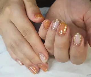 ネイル 林 延信(韓国)のネイルデザイン