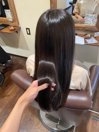 ロング カラー 🌸せれな /韓国風カット🌸のヘアスタイル