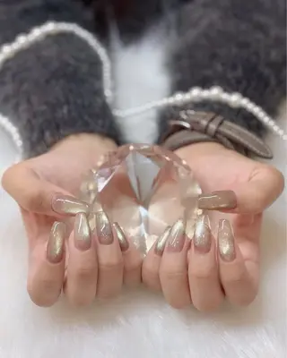 ネイル La chouchou所属・透明感/フィルイン/ 亀戸5分ラシュシュのネイルデザイン