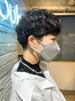 ショート パーマ 🍃ショートヘア🍃 北林春樹のヘアスタイル