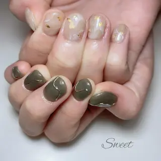 ネイル sweet 仲野陽子のネイルデザイン