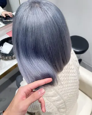 ショート カラー レイヤーカット/ボブ /縮毛矯正✨大輝のヘアスタイル