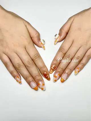 ネイル ongles chic❤️のネイルデザイン