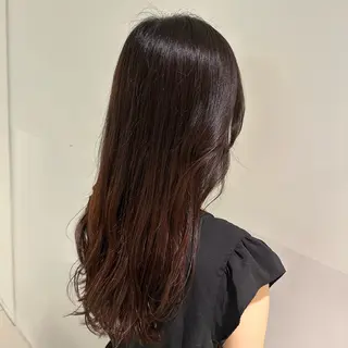 ロング 冨田 貴大のヘアスタイル