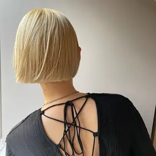 ショート es Hair Make Space所属・KAREN／ 武蔵小山/自由が丘のヘアスタイル