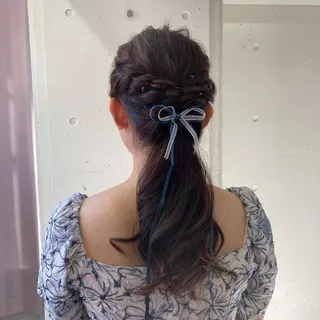 ヘアアレンジ ミルミー美容室所属・🦄💒💓齎藤 七海子🦄💒💓のマツエク・マツパデザイン