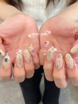 ネイル 🌐mifumi🌐 Rommy　京橋のネイルデザイン