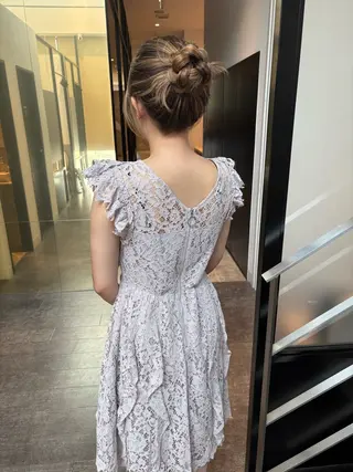 ロング ヘアアレンジ 宮村マオ / Hair set🪽のヘアスタイル