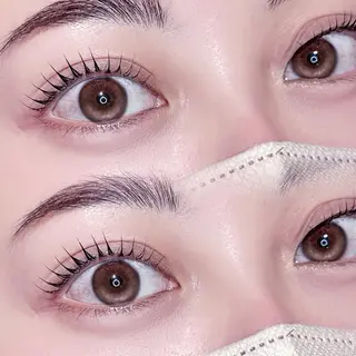 マツエク・マツパ fein.aoi🎀 🤍のマツエク・マツパデザイン