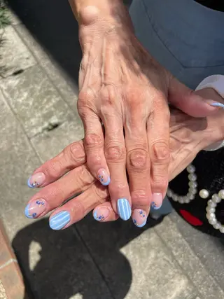 ネイル Seek Red Nail所属・Yoshitake Saoriのネイルデザイン