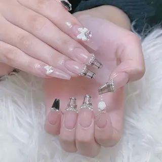 ネイル ANH NAIL ゴテゴテ専門店💎のネイルデザイン