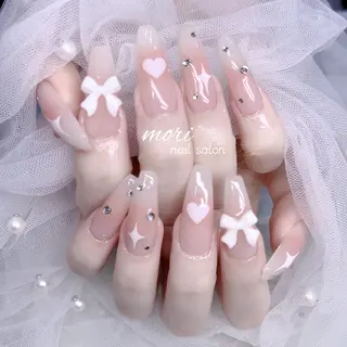 ネイル 森 ネイルサロンのネイルデザイン