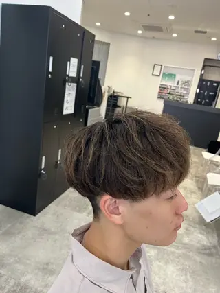 ショート メンズ カンゴールサロン富山セントラル所属・小林 心空のヘアスタイル