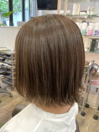 ショート カラー メンズパーマ🌀/ 中村郁未のヘアスタイル