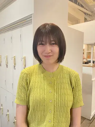 カラー ROMEO京橋 タナカユアンのヘアスタイル