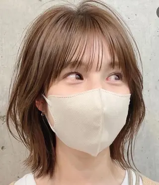 ショート sand 大阪梅田所属・ショートパーマ🌀 ✂︎小寺仁紫のヘアスタイル