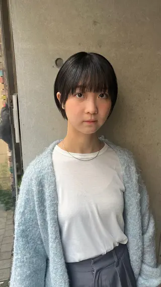 ショート 【ボブ.髪質改善. カラー】midoのヘアスタイル