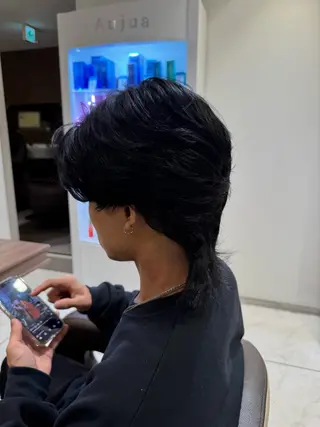 メンズ メンズ特化💎/ 韓国風🇰🇷なぎとのヘアスタイル