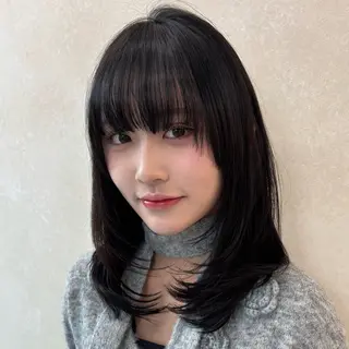 ミディアム ✨カット 期間限定無料✨大智のヘアスタイル