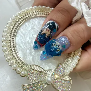 ネイル Anela. nailのネイルデザイン