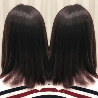 セミロング カラー ✨美髪矯正の専門家✨ 髪質改善　松村のヘアスタイル