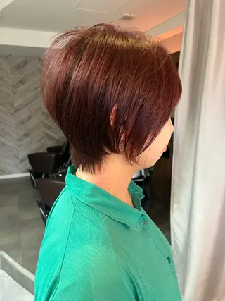 ショート emiwo石川町店所属・秋成 慶多のヘアスタイル