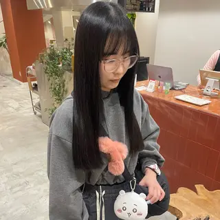 ロング カラー 暖色カラー/髪質改善 伏見/RIONAのヘアスタイル