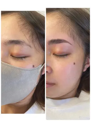 アイブロウ :) Fujikoのマツエク・マツパデザイン