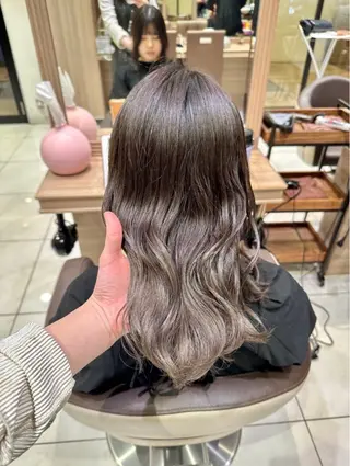 ミディアム カラー メンズ特化/ パーマChihoのヘアスタイル