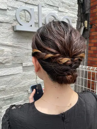 ヘアアレンジ 💖三軒茶屋💖 KANAMIのヘアスタイル