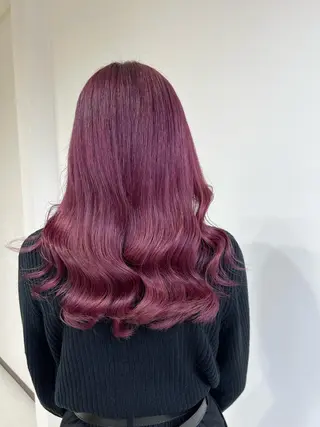 ロング カラー 猪瀬 尚希のヘアスタイル