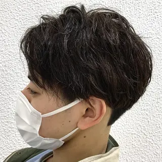 メンズ 小林 羽蘭のヘアスタイル