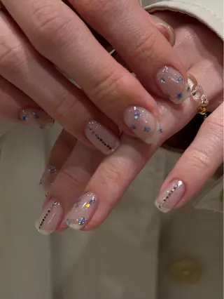 ネイル 甲村 未玖のネイルデザイン