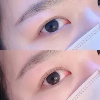 マツエク・マツパ eyelash/eyebrow　salon Fika所属・水軒 朋美のマツエク・マツパデザイン