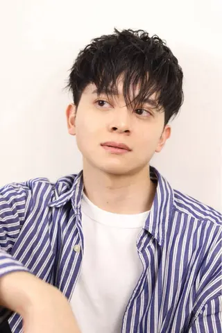 メンズ 毛流れフェザー スタイル🔹竹内凌のヘアスタイル