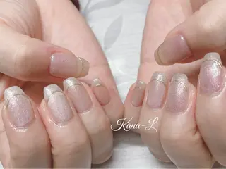 ネイル 芦辺 香奈のネイルデザイン