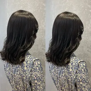 ミディアム schon所属・み うのヘアスタイル