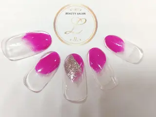 ネイル nail salon lux所属・ネイリスト yukaのネイルデザイン