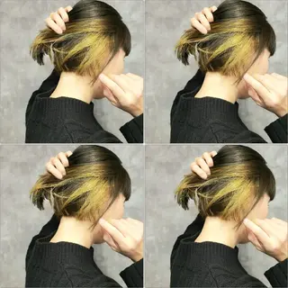 カラー ミディアム iloli　メニューの無い美容室所属・iloli代表　前田 雄也　のヘアスタイル