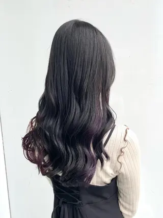 ロング カラー 💫小顔カット TAROのヘアスタイル